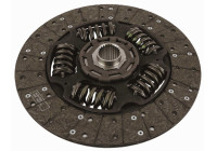Disque d'embrayage 1878 010 529 Sachs