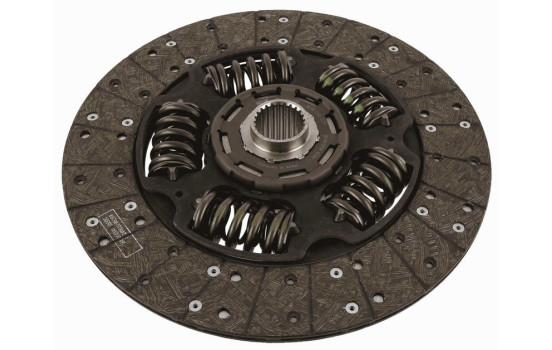 Disque d'embrayage 1878 010 529 Sachs