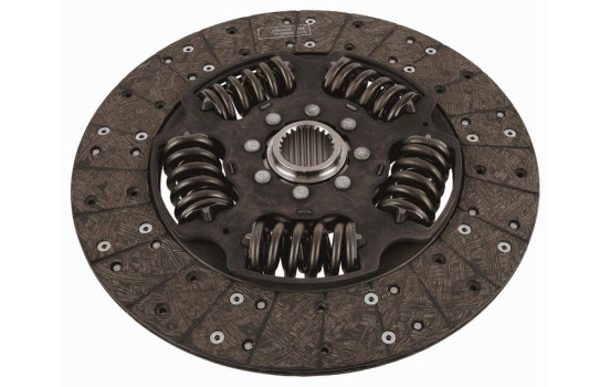 Disque d'embrayage 1878 010 529 Sachs, Image 2