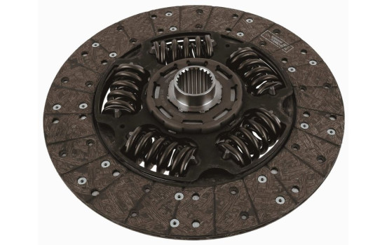 Disque d'embrayage 1878 010 530 Sachs