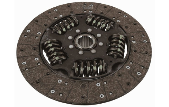 Disque d'embrayage 1878 010 530 Sachs, Image 2