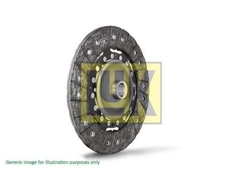 Disque d'embrayage 323 0933 10 LUK