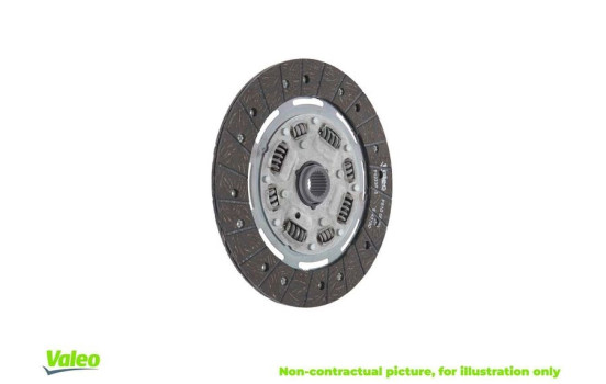 DISQUE D'EMBRAYAGE - IVECO 806485 Valeo, Image 2