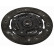 Disque d'embrayage 1878 634 074 Sachs
