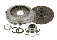 Kit d'embrayage 105252 FEBI
