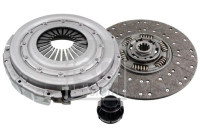 Kit d'embrayage 109198 FEBI