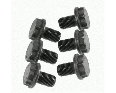 Kit d'embrayage 1874 000 033 Sachs