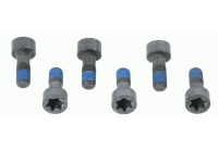 Kit d'embrayage 1874 000 041 Sachs