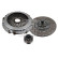 kit d'embrayage 196424 FEBI