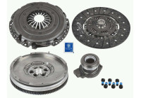 Kit d'embrayage 2290 601 116 Sachs