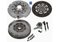 Kit d'embrayage 2290 601 207 Sachs