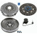 Kit d'embrayage 2290 601 262 Sachs