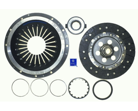 Kit d'embrayage 3000 551 001 Sachs