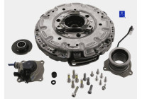 Kit d'embrayage 3000 943 015 Sachs
