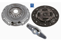 Kit d'embrayage 3000 950 107 Sachs