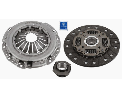 Kit d'embrayage 3000 950 866 Sachs