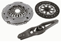Kit d'embrayage 3000 950 967 Sachs