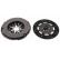 Kit d'embrayage 3000 950 973 Sachs, Vignette 2
