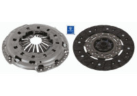 Kit d'embrayage 3000 951 622 Sachs