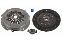 Kit d'embrayage 3000 951 623 Sachs