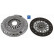 Kit d'embrayage 3000 952 604 Sachs