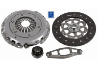 Kit d'embrayage 3000 970 124 Sachs