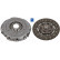 Kit d'embrayage 3000 970 156 Sachs
