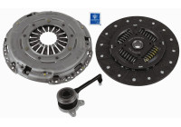 Kit d'embrayage 3000 990 498 Sachs