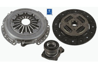 Kit d'embrayage 3000 990 502 Sachs