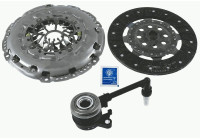 Kit d'embrayage 3000 990 513 Sachs