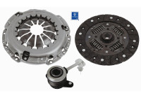 Kit d'embrayage 3000 990 586 Sachs
