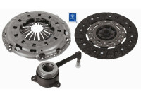 Kit d'embrayage 3000 990 592 Sachs
