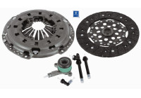 Kit d'embrayage 3000 990 615 Sachs