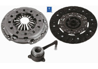 Kit d'embrayage 3000 990 625 Sachs