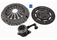 Kit d'embrayage 3000 990 652 Sachs