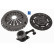 Kit d'embrayage 3000 990 652 Sachs