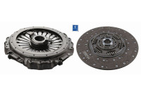 Kit d'embrayage 3400 700 351 Sachs