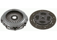 Kit d'embrayage 3400 700 551 Sachs