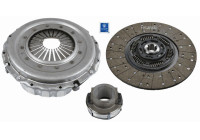 Kit d'embrayage 3400 700 627 Sachs