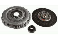 Kit d'embrayage 3400 700 636 Sachs