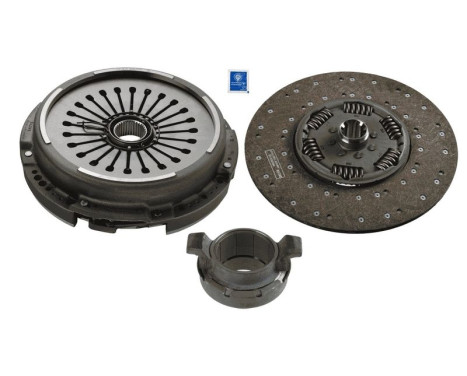 Kit d'embrayage 3400 700 641 Sachs