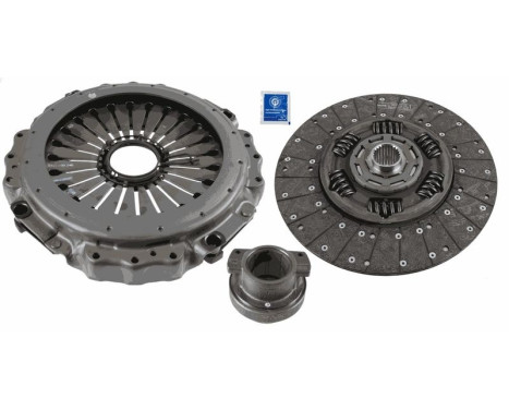 Kit d'embrayage 3400 700 668 Sachs