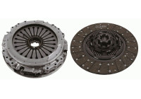 Kit d'embrayage 3400 700 677 Sachs