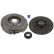 Kit d'embrayage 3400 700 714 Sachs