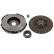 Kit d'embrayage 3400 700 714 Sachs, Vignette 2