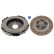 Kit d'embrayage 3400 700 724 Sachs, Vignette 2