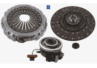 Kit d'embrayage 3400 710 092 Sachs