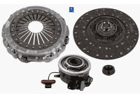 Kit d'embrayage 3400 710 096 Sachs