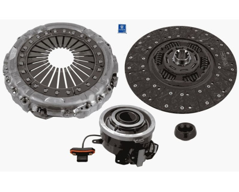 Kit d'embrayage 3400 710 096 Sachs