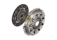 Kit d'embrayage 621315709 LUK